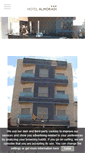 Mobile Screenshot of hotelalmoradi.com